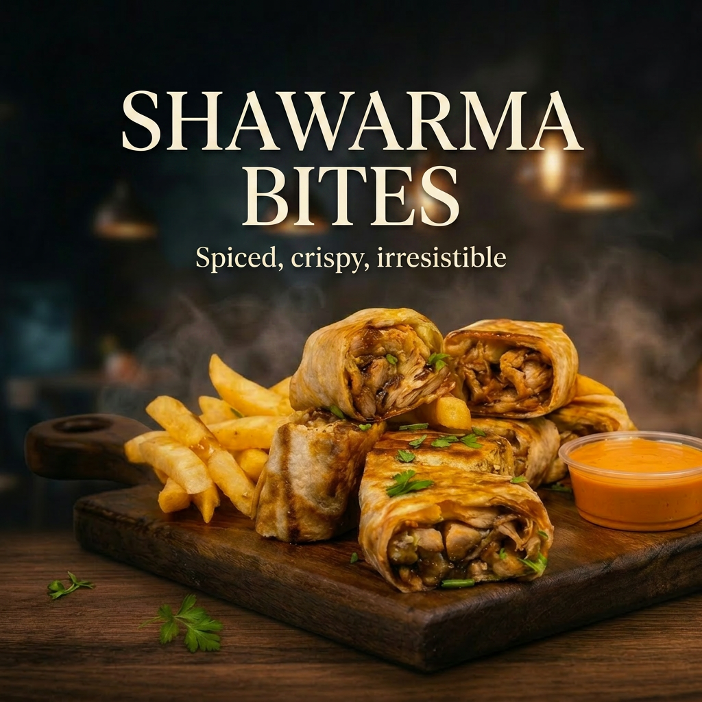 Wraps menu