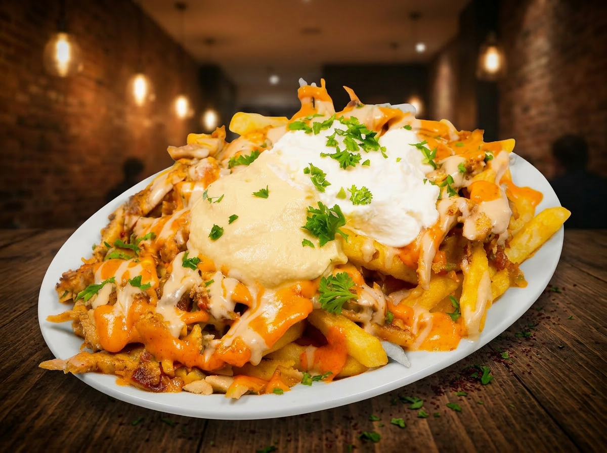 Saturday special — Shawarma Fries