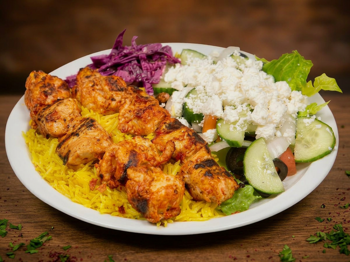 Thursday special — Shish Tawook Platter