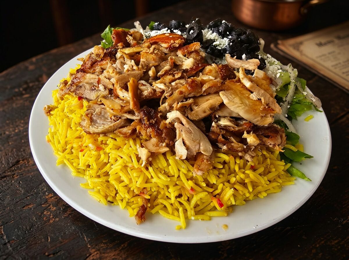 Friday special — Chicken Shawarma Platter